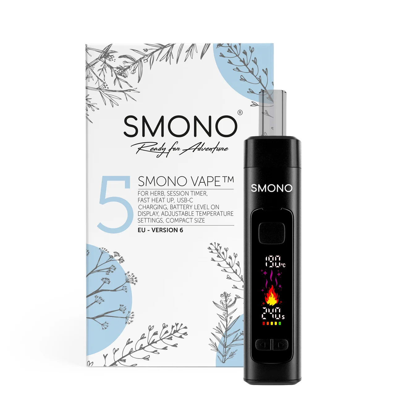 Smono 5 - Vaporizer